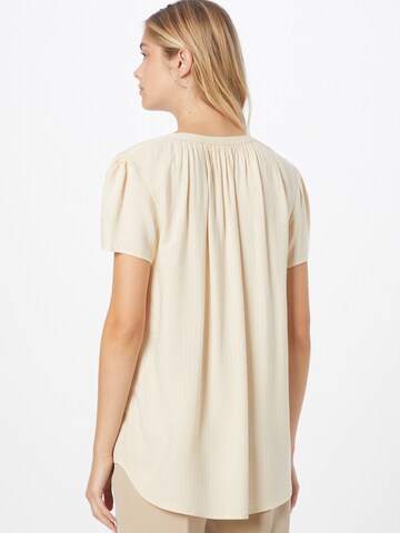 SAINT TROPEZ Bluse 'Britta' in Weiß