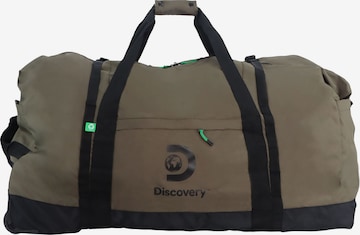 Discovery Sporttasche 'Drive' in Grün: Vorderseite