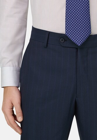 Boggi Milano Tapered Anzug in Blau