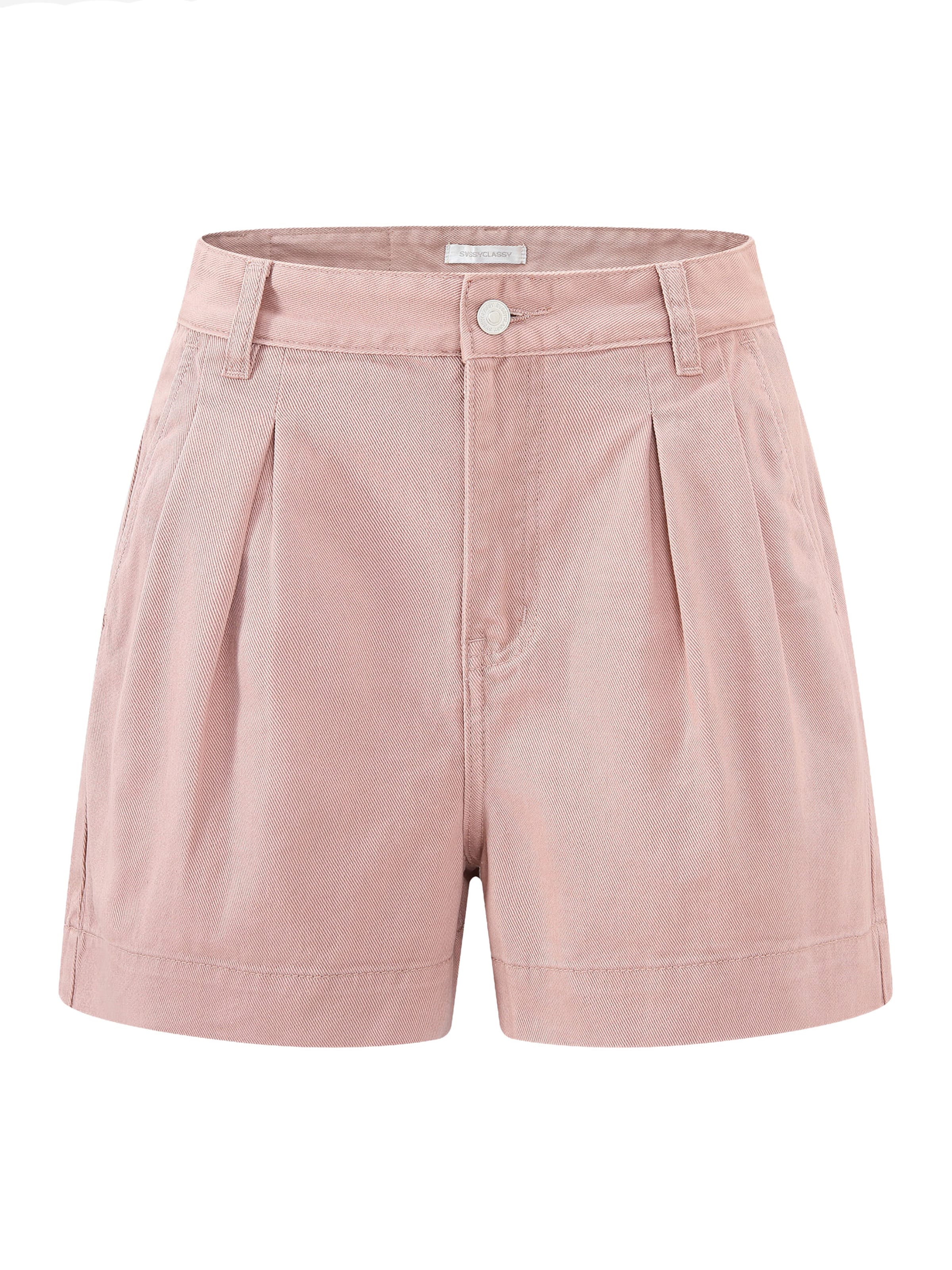 SASSYCLASSY Hose‌‌‌‌‌‌‌ in Pink: Vorderseite