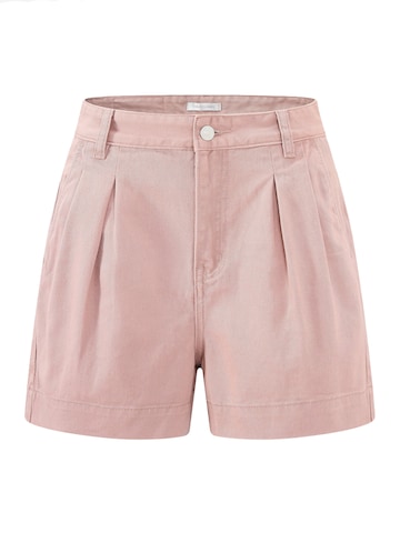 SASSYCLASSY Pants in Pink: front