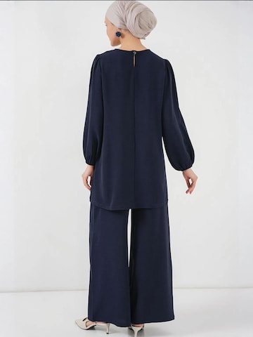 Bigdart - Calças de fato em azul