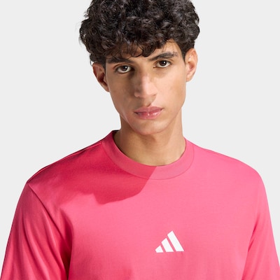 ADIDAS SPORTSWEAR Performance Shirt 'Essentials' in XL in Raspberry / White, Item view