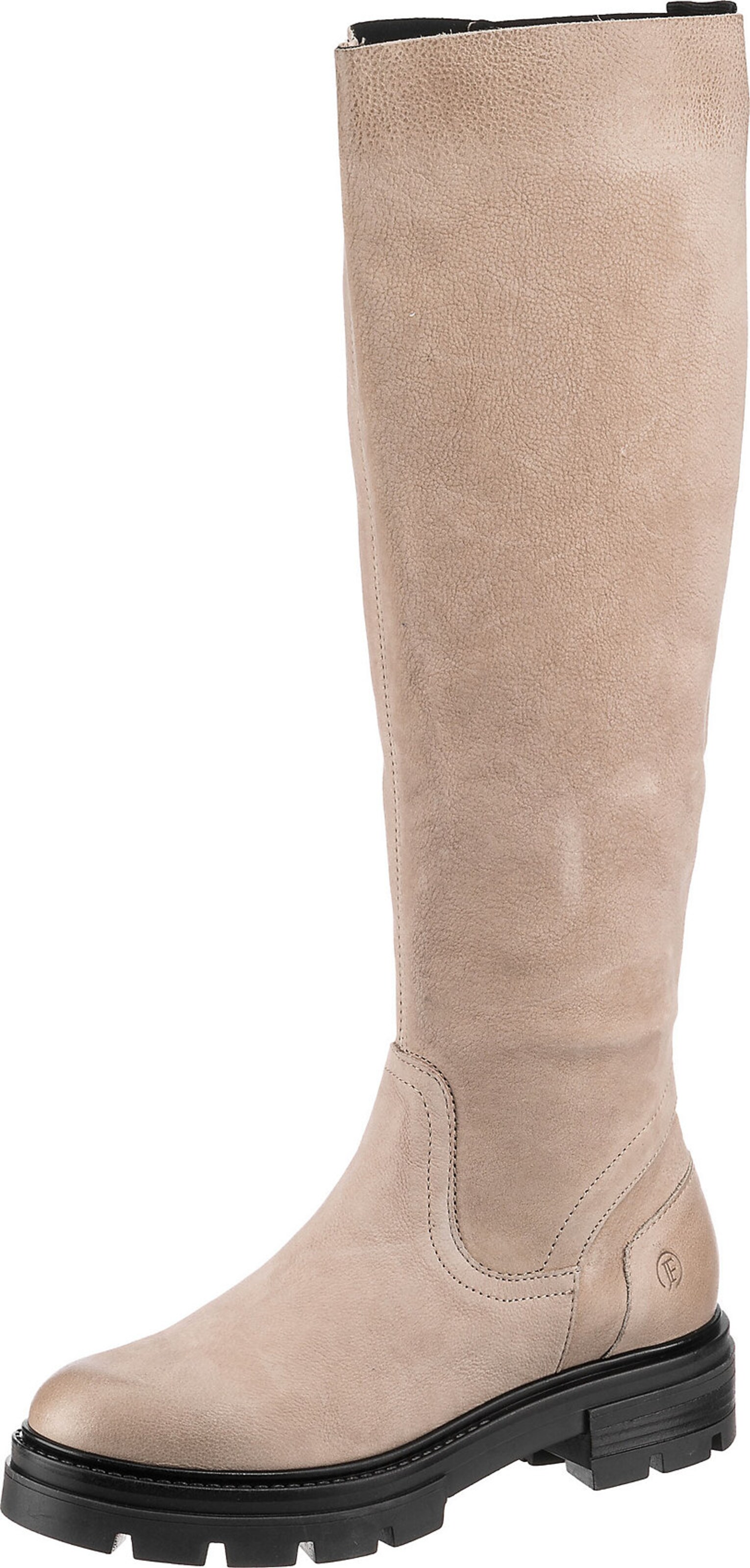 Frauen Stiefel JOLANA & FENENA Klassische Stiefel in Taupe - VH44163 Frauen Stiefel JOLANA & FENENA Klassische Stiefel in Taupe - VH44163