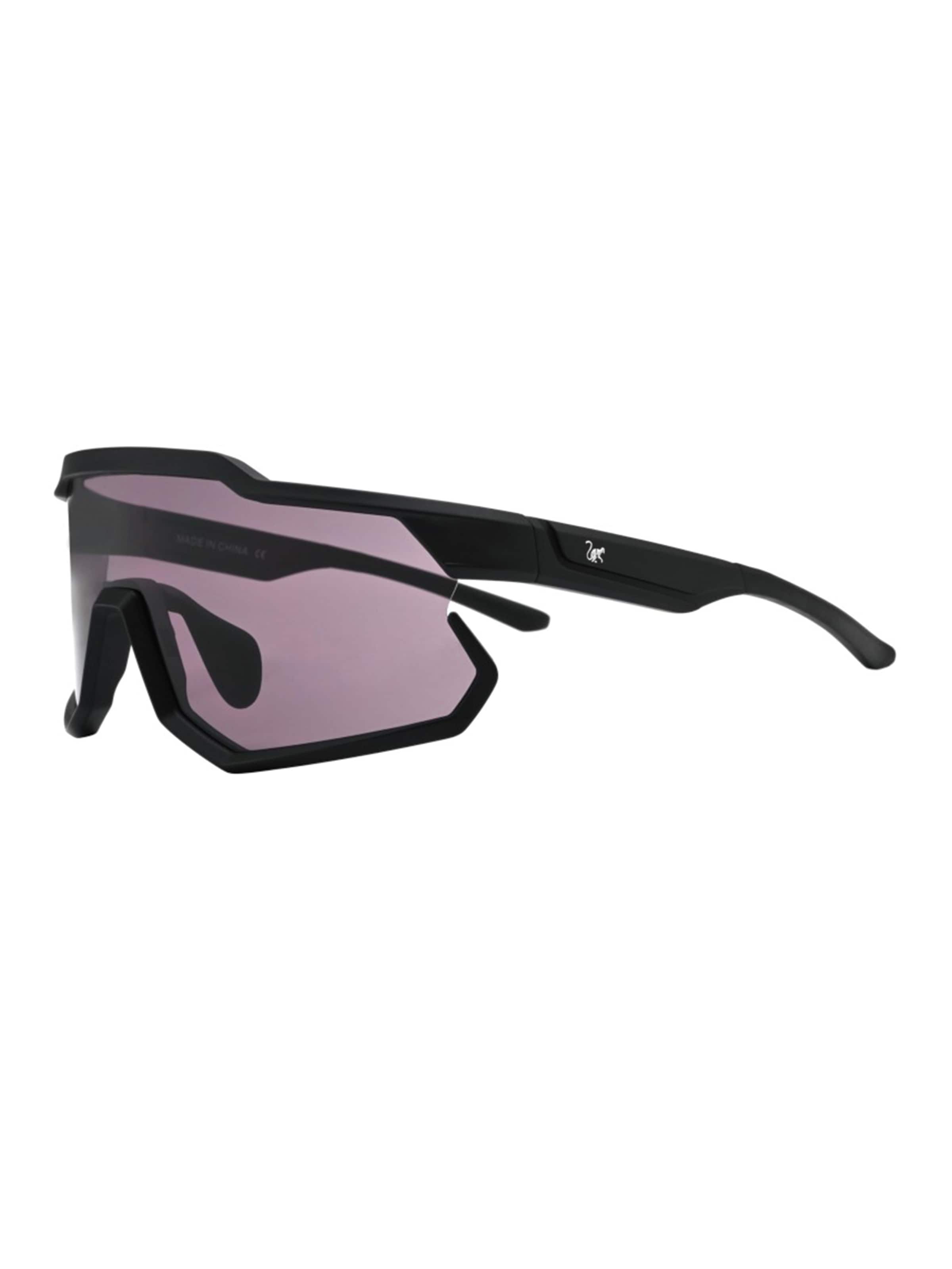 Surf Monkey - Gafas de sol deportivas en rojo: frente