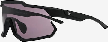 Surf Monkey - Gafas de sol deportivas en rojo: frente