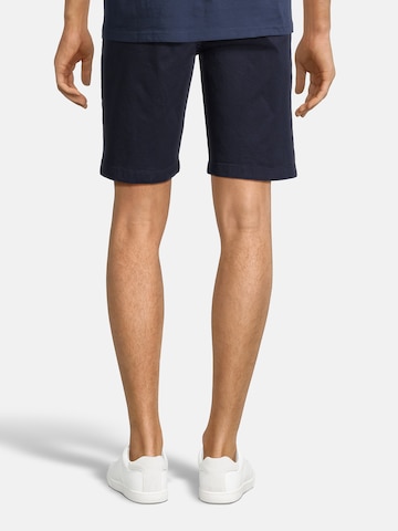 AÉROPOSTALE Regular Shorts in Blau