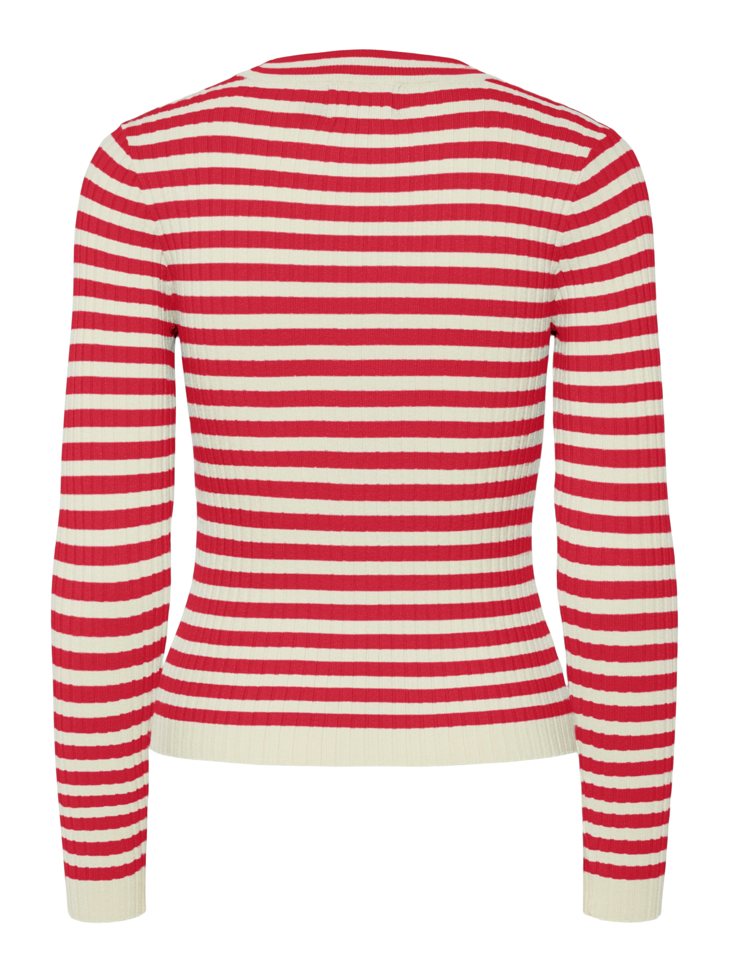 Pull-over 'PCCrista' PIECES en rouge