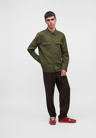 Calvin Klein Jeans Comfort fit Ing - zöld