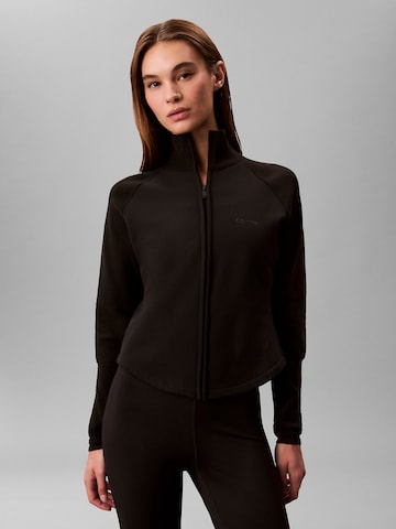 Calvin Klein Sport Jacke in Schwarz