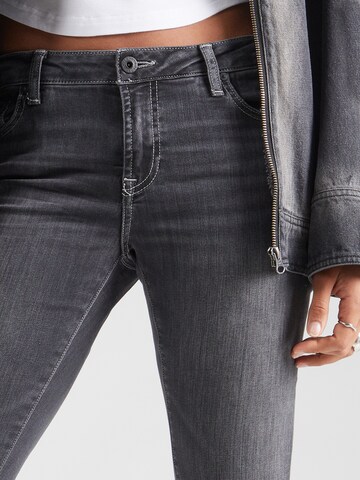AG Jeans Flared Jeans in Grey