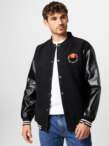 ELLESSE Between-Season Jacket 'Notre' in Black: front