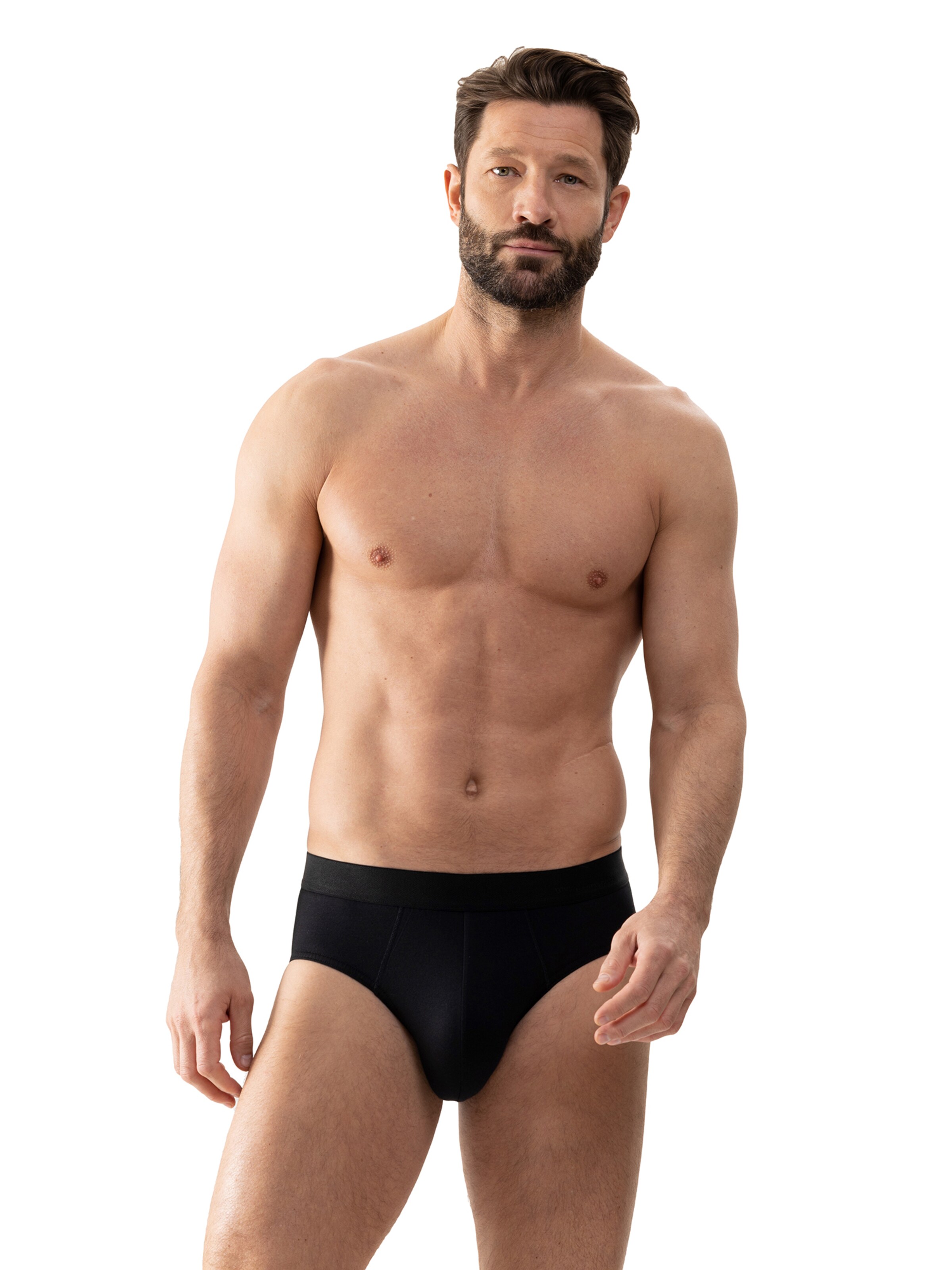 Mey Panty in Black: front