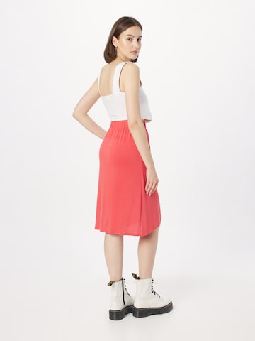Ragwear Skirt 'Nailit' in Red