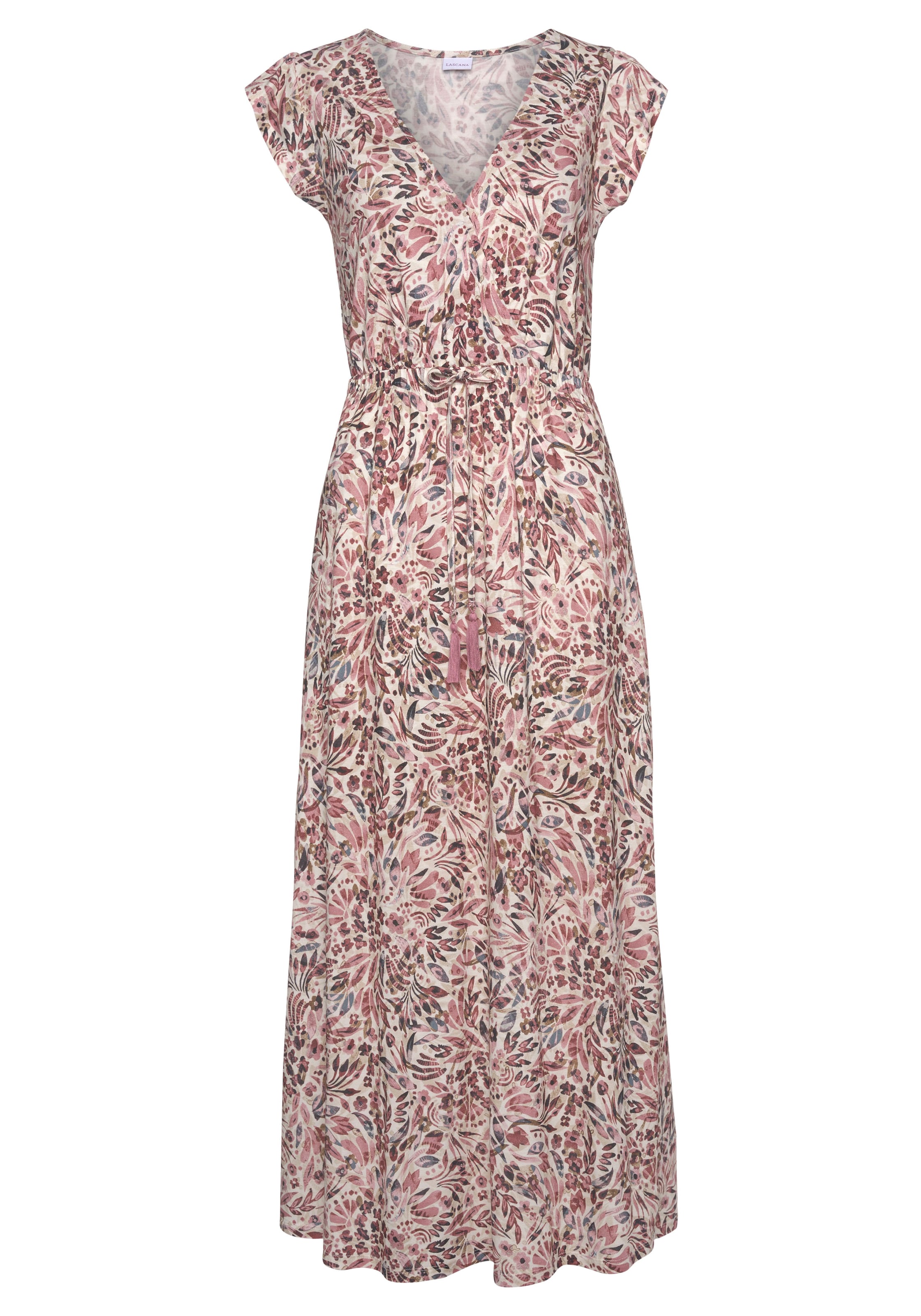 VIVANCE Kleid in Beige: Vorderseite