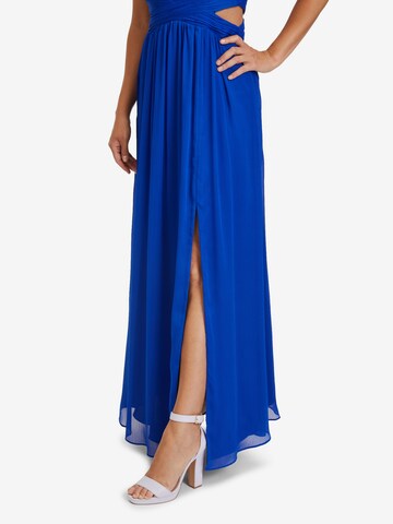 Robe de soirée Vera Mont en bleu