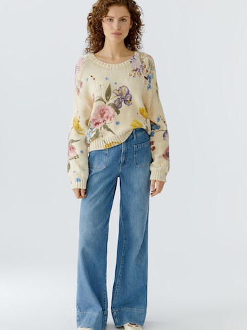 OUI Sweater in Beige