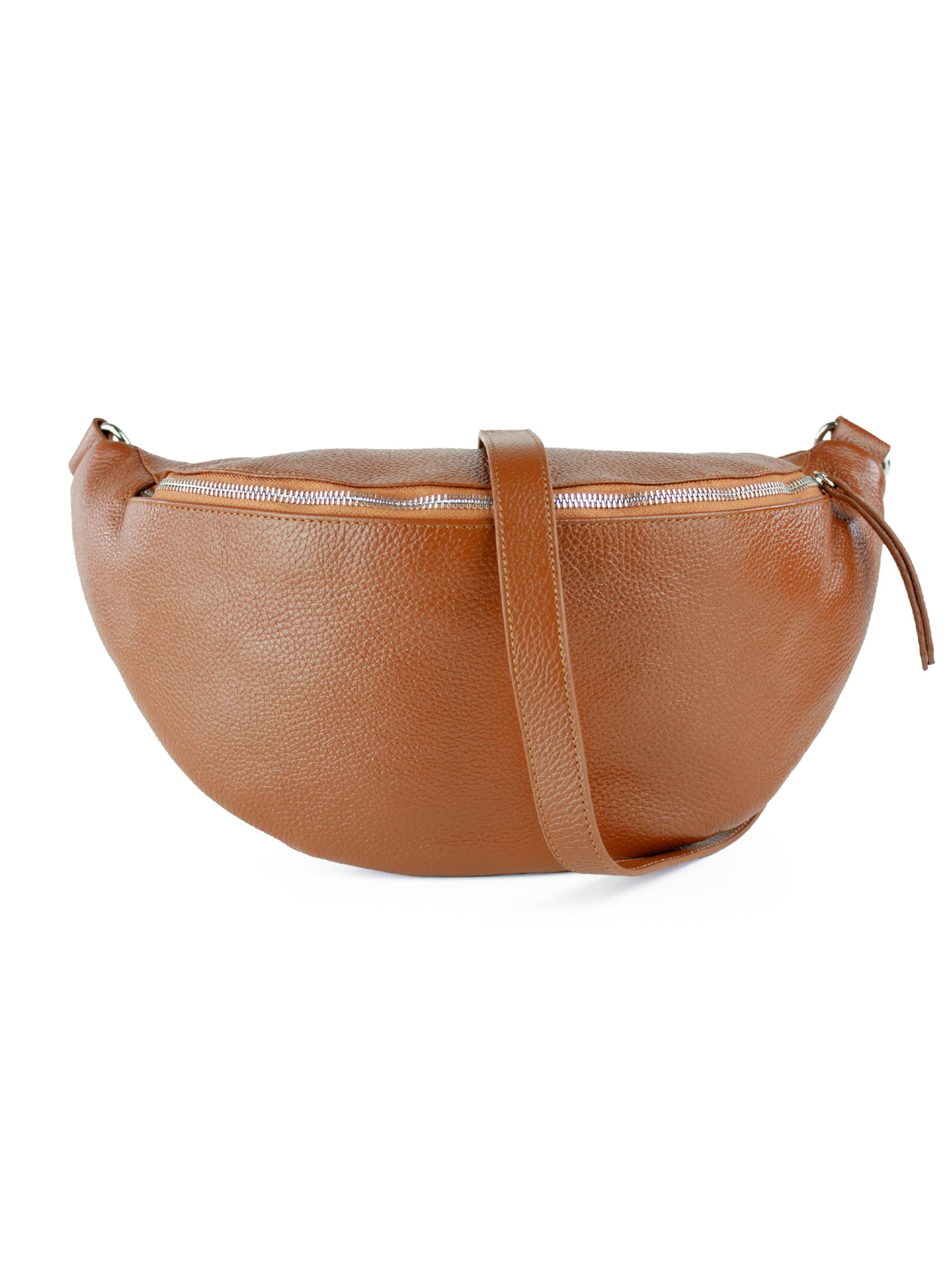 lePelou Fanny Pack in Brown