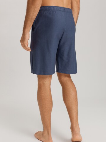 Pantalon de pyjama ' Loungy Summer ' Hanro en bleu
