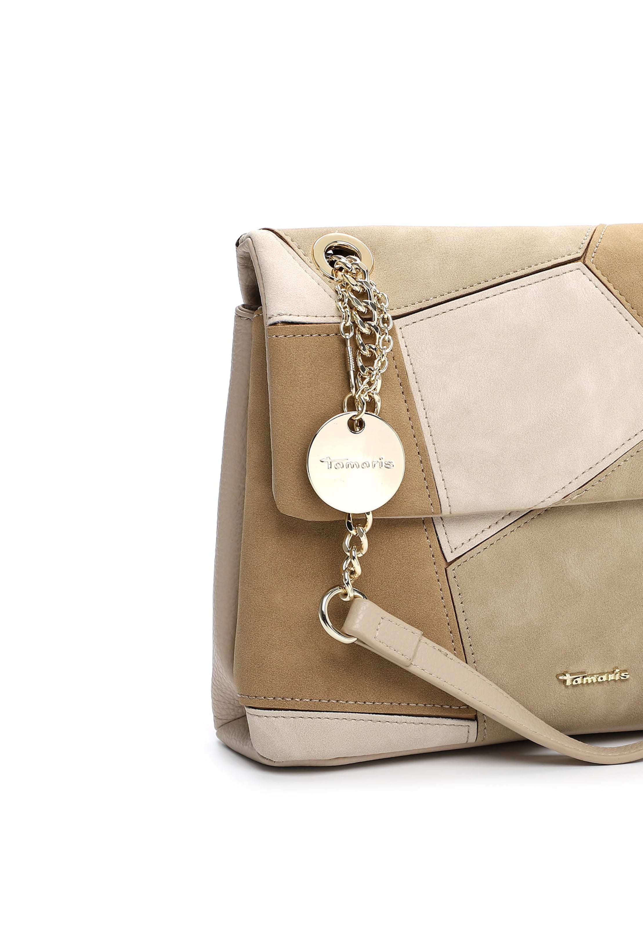 Tamaris Schultertasche 'TAS Gilda' in Beige