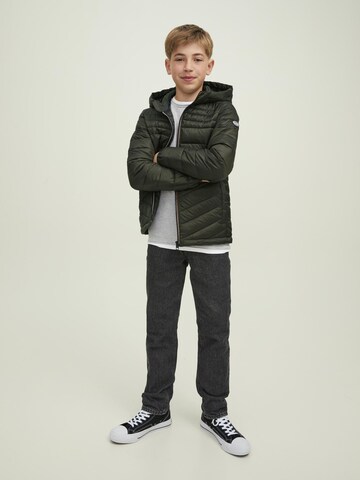 Jack & Jones Junior Between-Season Jacket 'Hero' in Green