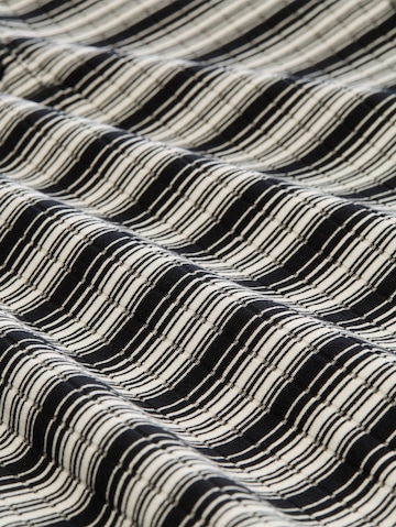 TOM TAILOR DENIM Shirt in Zwart