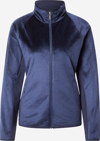 LUHTA Λειτουργική ζακέτα φλις 'FOUGDILA' σε μπλε: μπροστά