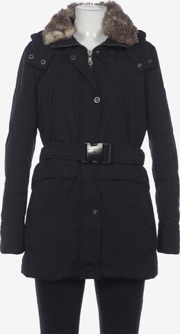 s.Oliver Jacket & Coat in L in Black: front