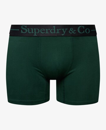 Superdry & Co Boxer shorts in Blue
