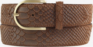 BELTINGER Belt 'Trevisoe' in Beige: front