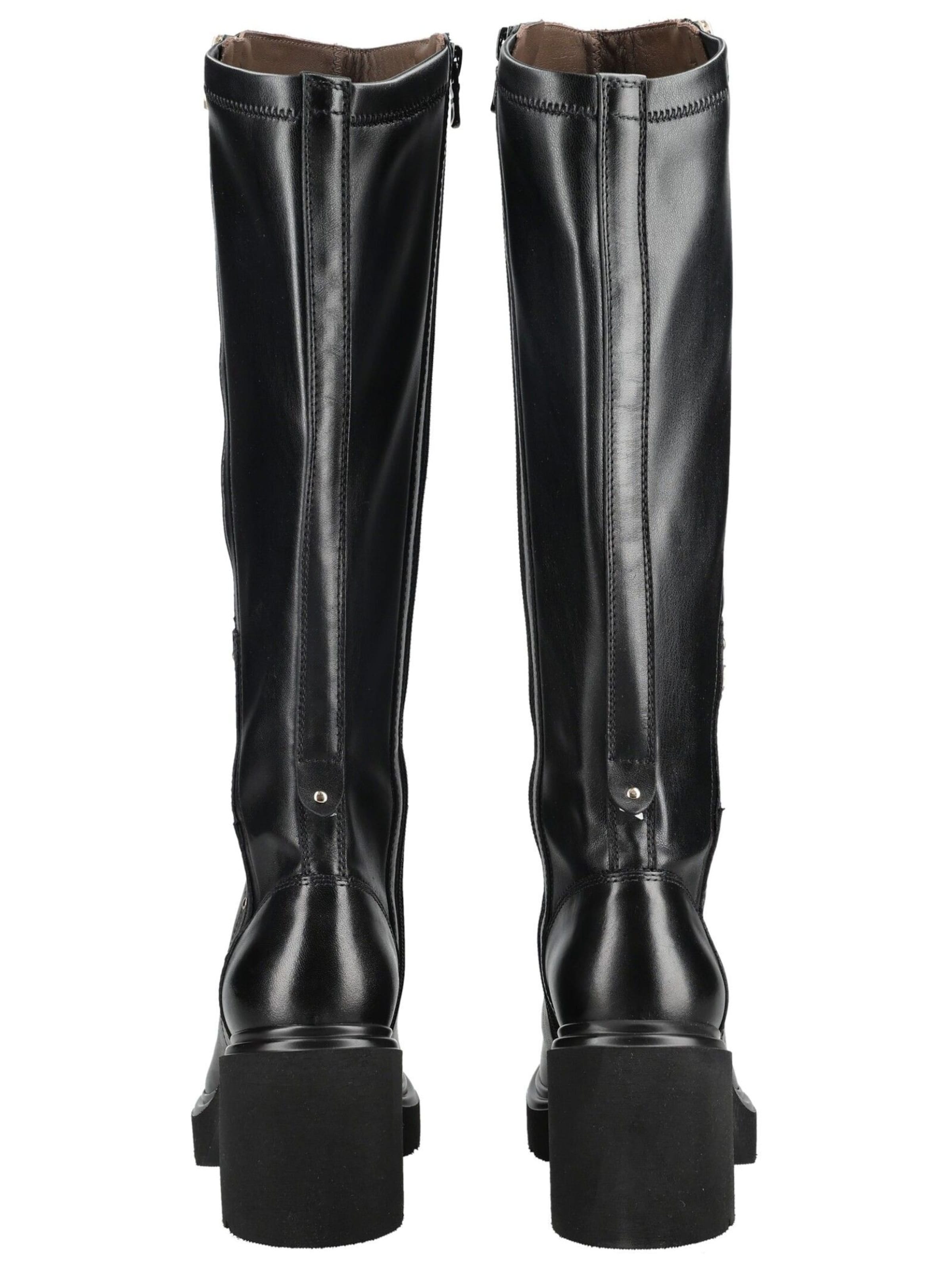 Bottes Nero Giardini en noir