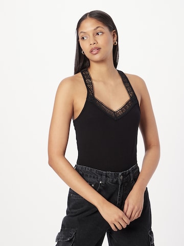 ABOUT YOU Top 'Elina' in Black: front