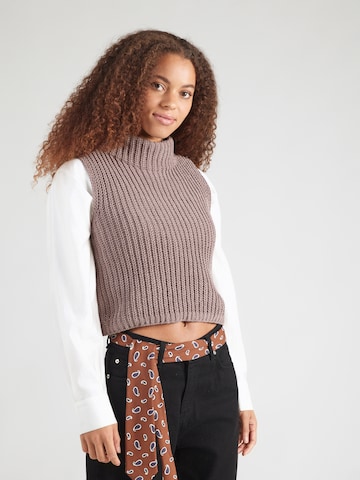 Pull-over monari en gris : devant