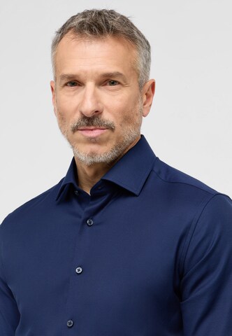 ETERNA Slim fit Business shirt in Blue