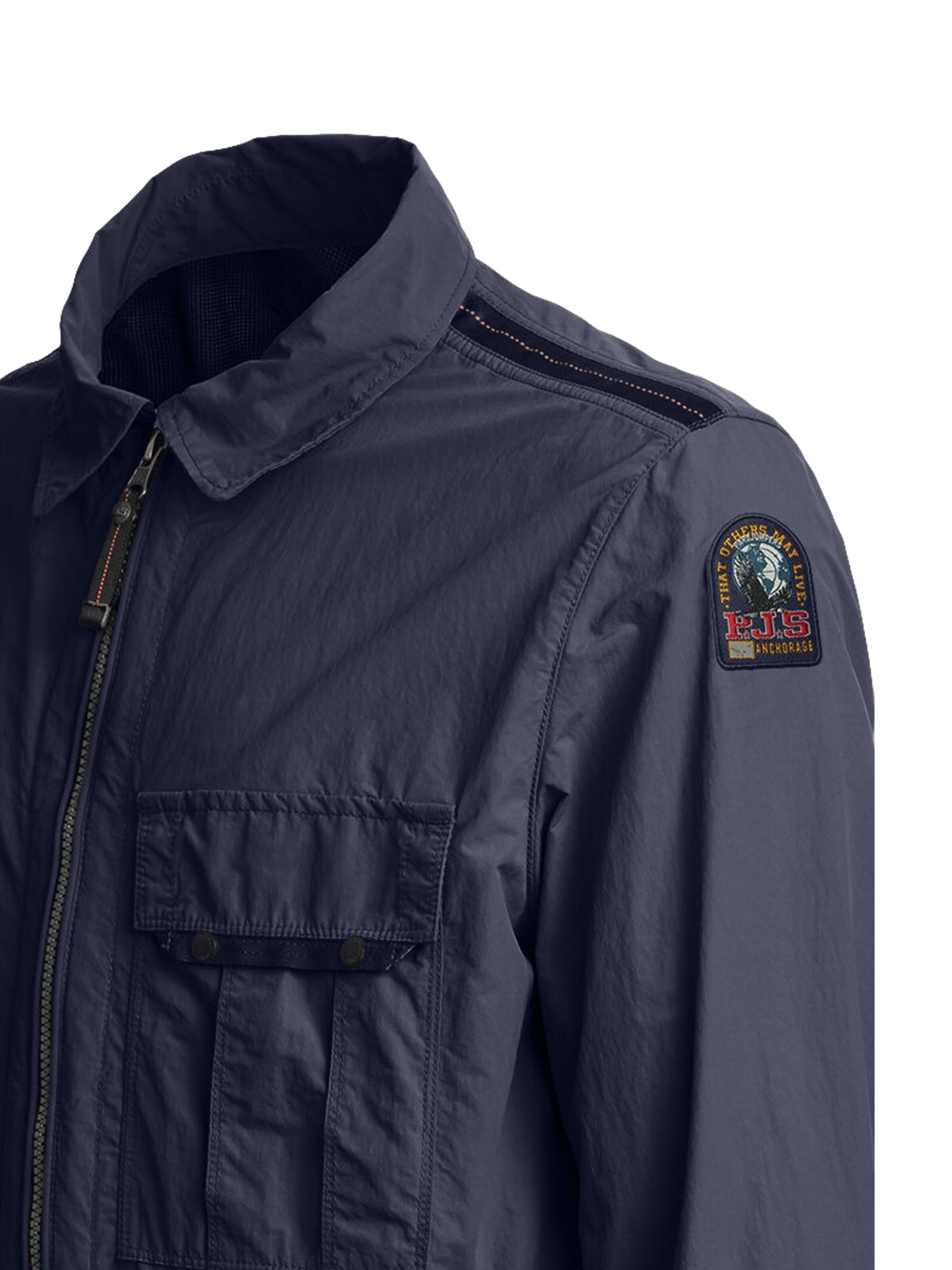 Parajumpers Between-season jacket 'Rayner' in Blue