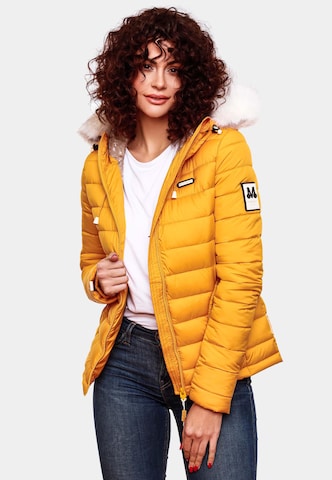 Veste d’hiver 'Nasriin' MARIKOO en jaune