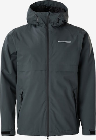 SWEDEMOUNT Weatherproof jacket 'Tjörn' in Green: front