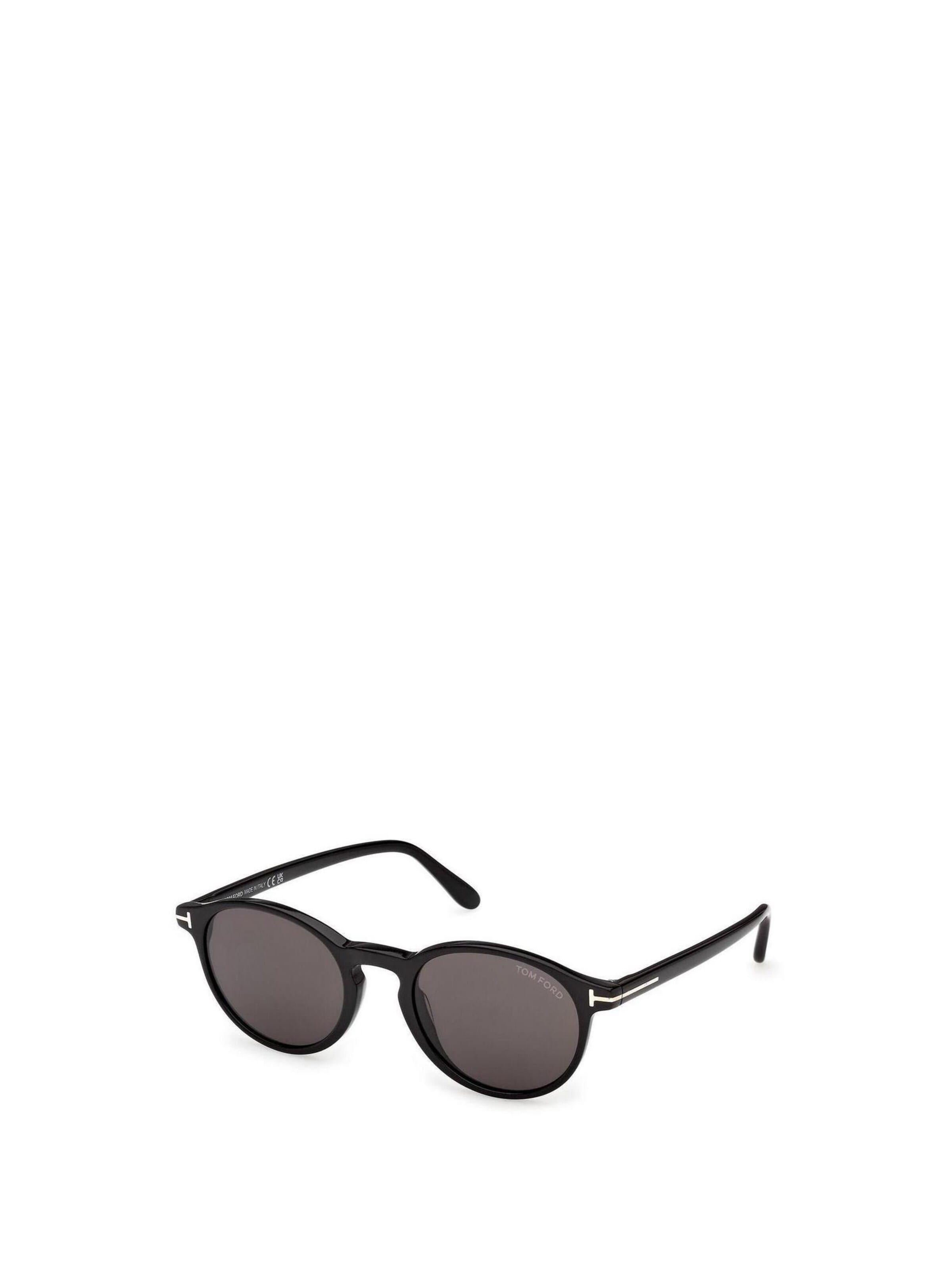 Tom Ford Solglasögon 'PRESCOTT-02 FT1331 01A' i svart