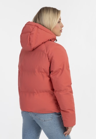 Veste fonctionnelle 'Halee' Schmuddelwedda en rouge