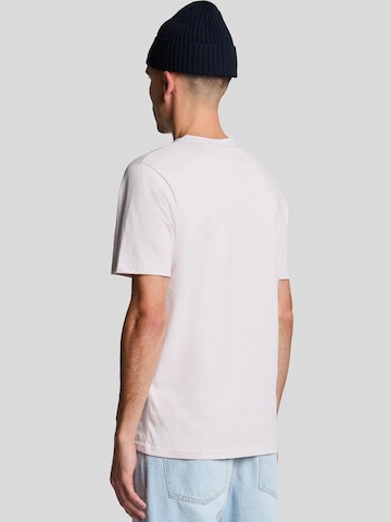 Lyle & Scott - Camiseta en rojo