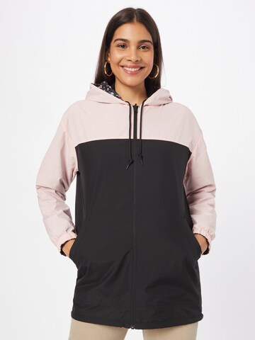 VANS Tussenparka 'WM MERCY REVERSIBLE' in Zwart: voorkant
