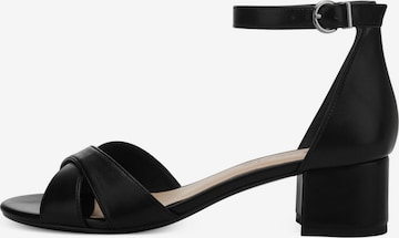 TAMARIS Strap Sandals in Black