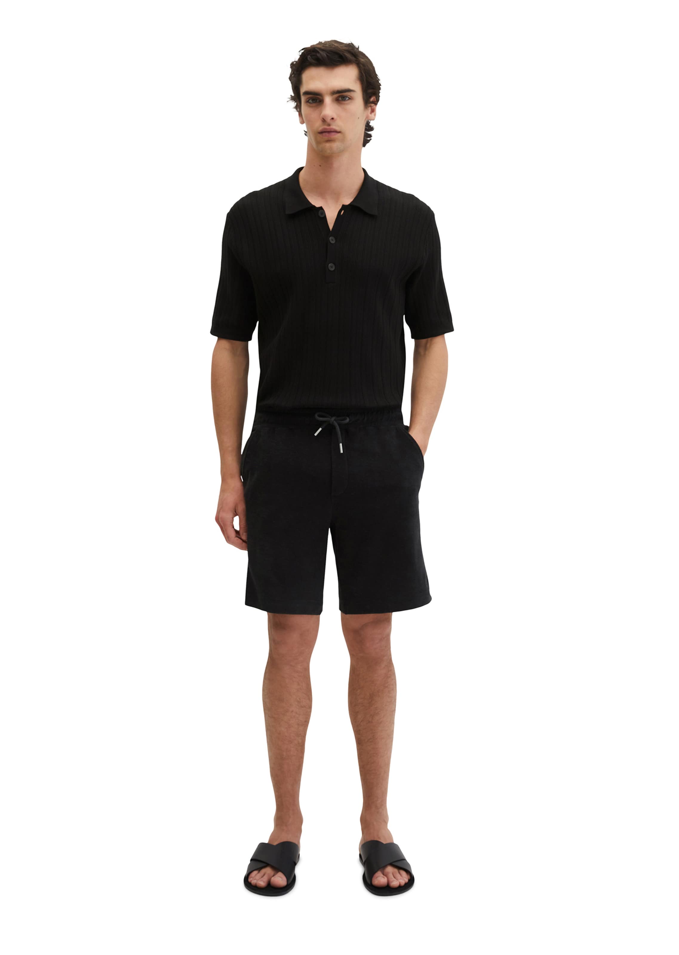 Marc O'Polo Regular Pants in Black