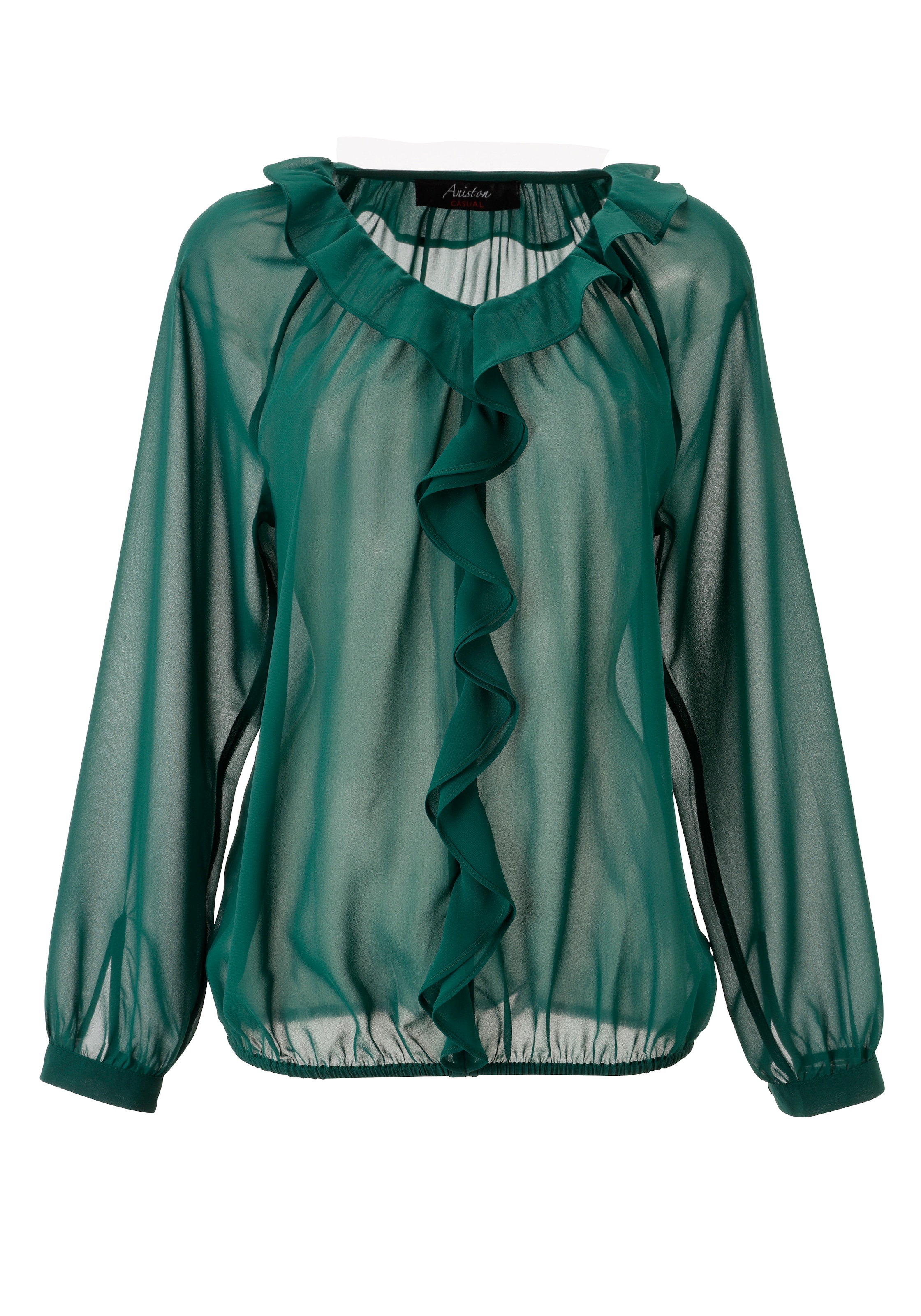 Aniston CASUAL Blouse in Green: front