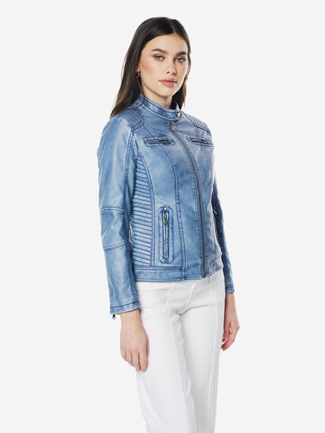 Geacă de primăvară-toamnă de la KOROSHI pe albastru