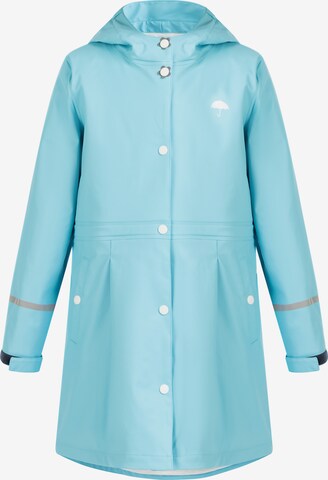 Schmuddelwedda Coat in Blue: front