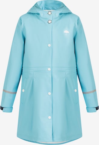 Manteau Schmuddelwedda en bleu : devant