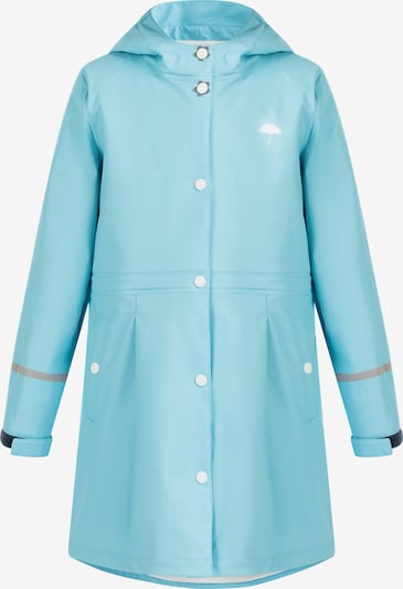 Schmuddelwedda Manteau en turquoise, Vue avec produit