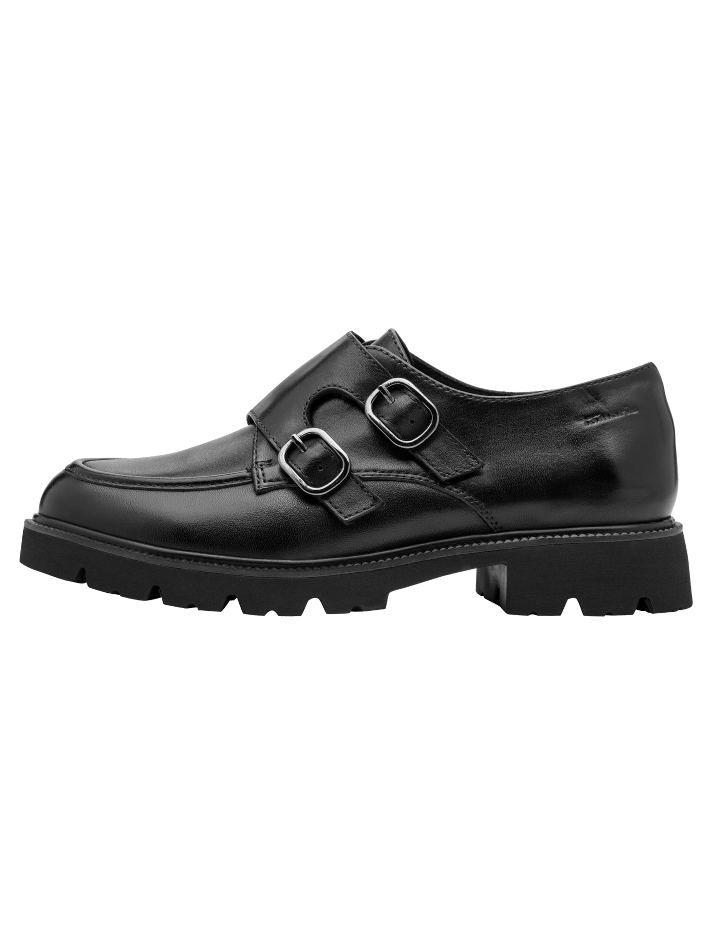 Tamaris Schnürschuh in Schwarz