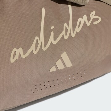 ADIDAS PERFORMANCE - Bolsa de deporte 'Defender' en verde